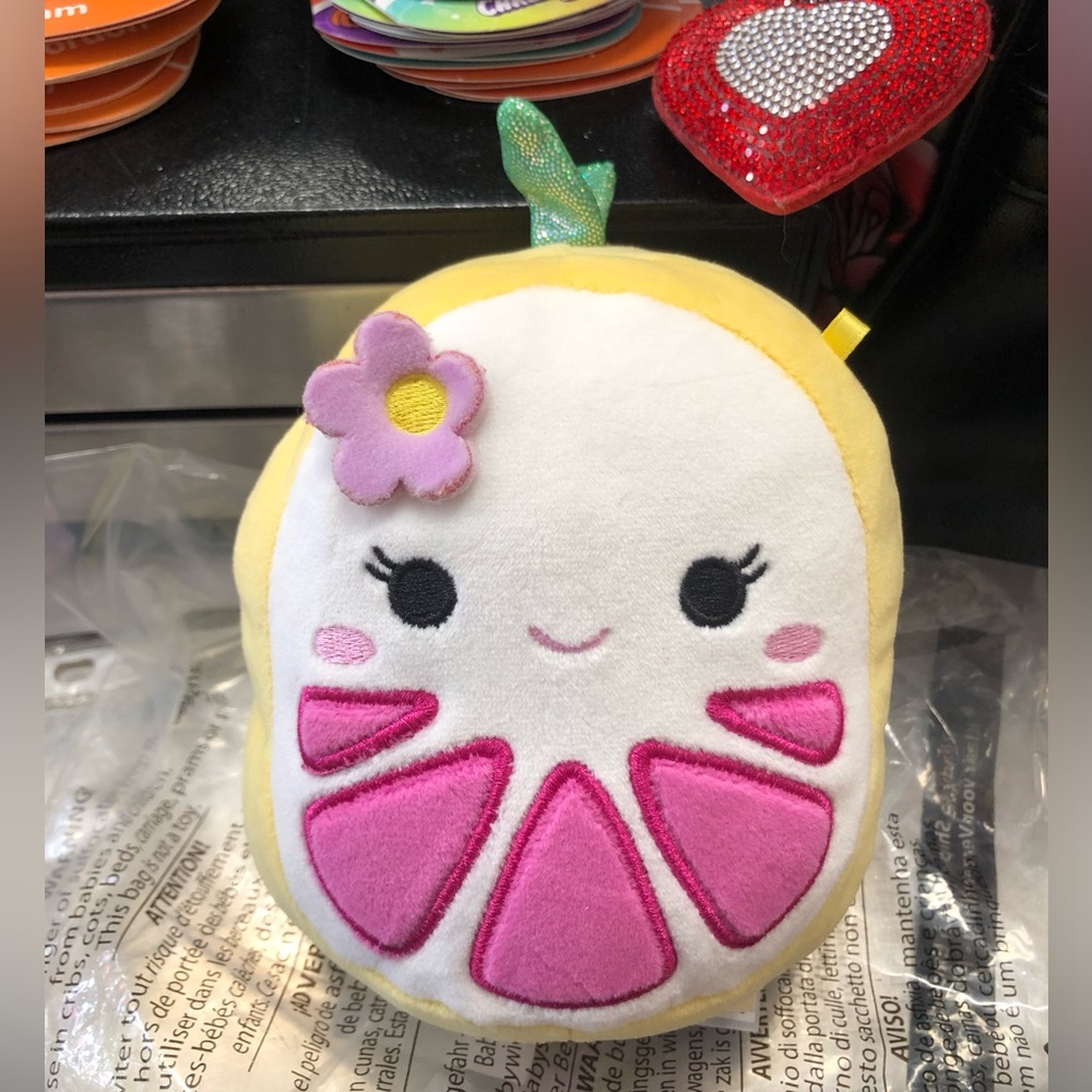 🇺🇸🍋 5’’ Eleanor Squishmallow Grapefruit